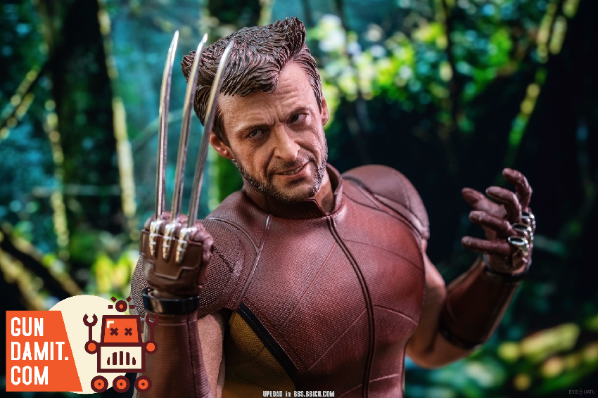 Hot Toys MMS831 Wolverine Classic Brown Suit 1/6 Figure view 16 Hot Toys MMS831 Wolverine Classic Brown Suit 1/6 Figure view 16