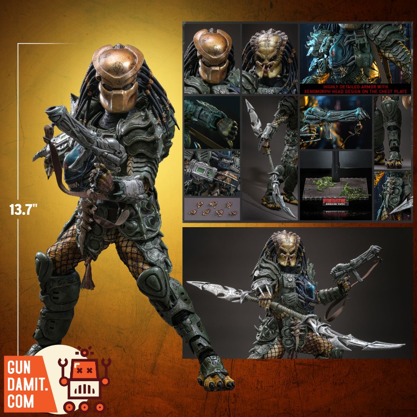 Hot Toys 1/6 CMS029 Broken Tusk Predator view 2 Hot Toys 1/6 CMS029 Broken Tusk Predator view 2