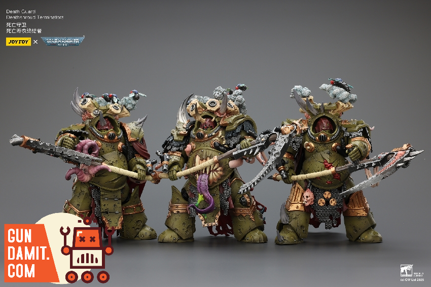 JoyToy JT02571 WH40K Deathshroud Terminator Champion view 23 JoyToy JT02571 WH40K Deathshroud Terminator Champion view 23
