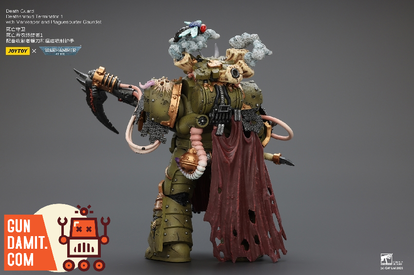 JoyToy JT02588 WH40K Death Guard Deathshroud Terminator 1 view 14 JoyToy JT02588 WH40K Death Guard Deathshroud Terminator 1 view 14