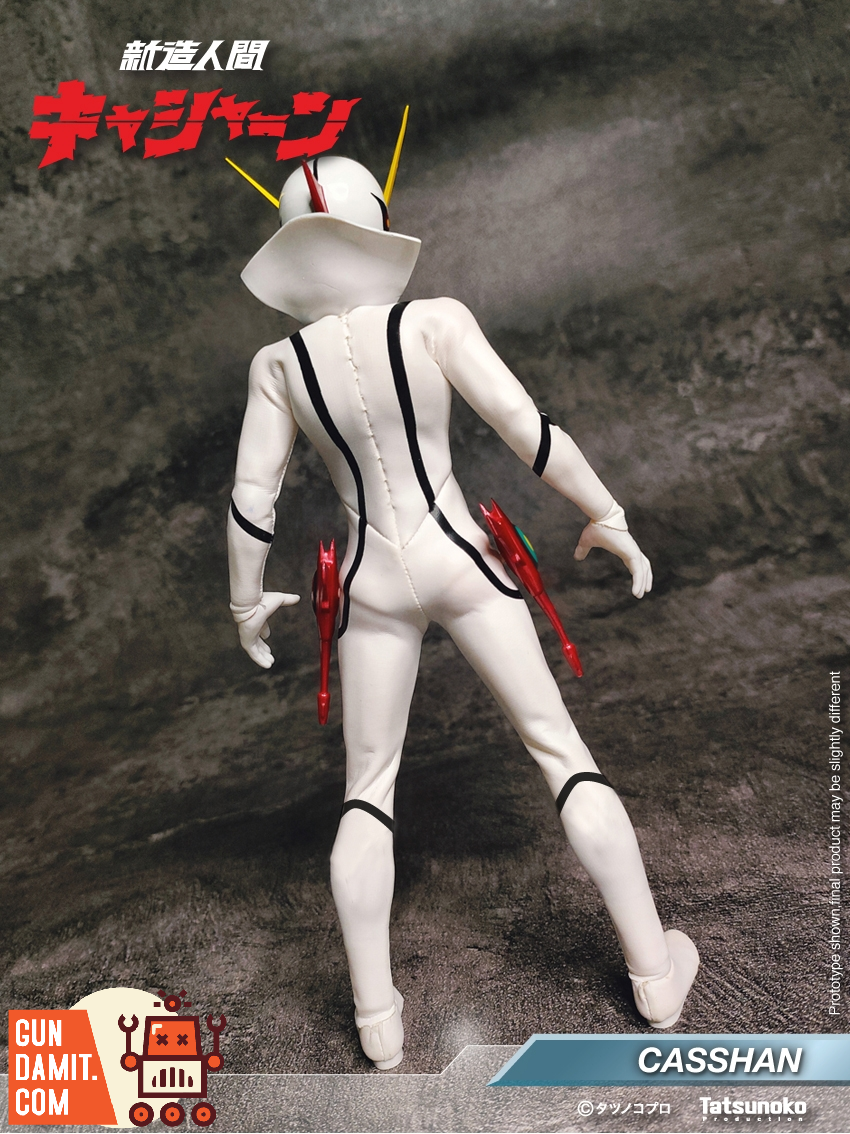 King Arts DFS085 Casshan Action Figure view 17 King Arts DFS085 Casshan Action Figure view 17