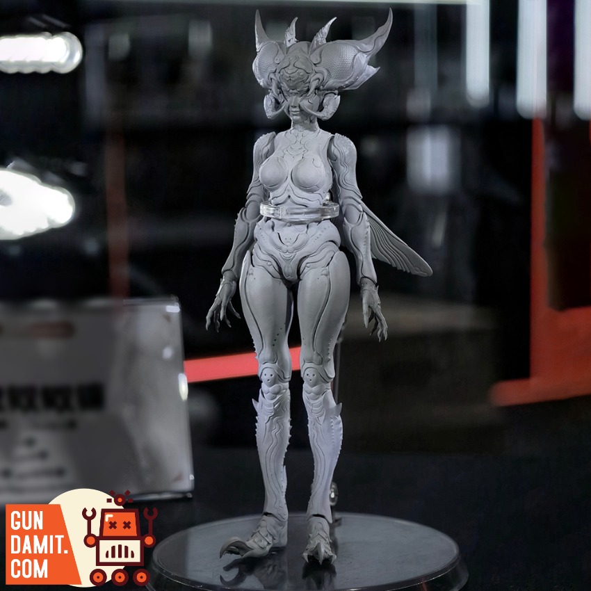 Romankey PP002 PUPA Red-Eyed Mantis 1/12 5 Romankey PP002 PUPA Red-Eyed Mantis 1/12 view 5