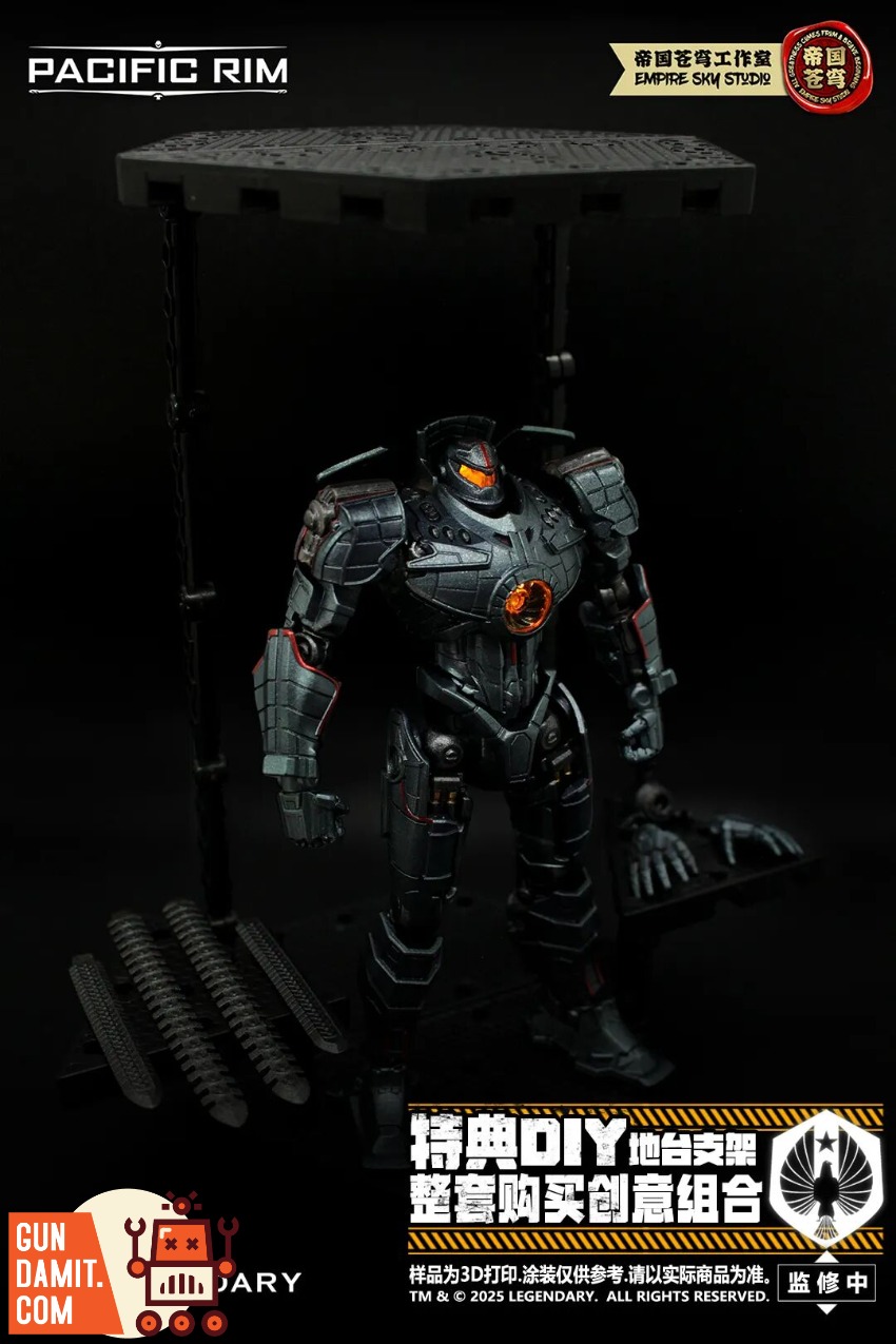 Empire Sky Studio Pacific Rim Model Kit Set view 21 Empire Sky Studio Pacific Rim Model Kit Set view 21