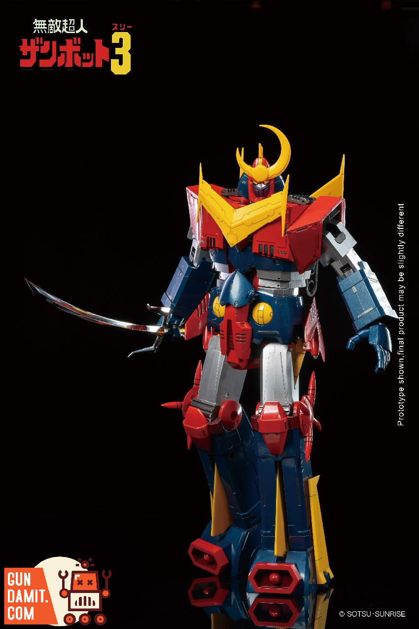 King Arts DFS087 Diecast Invincible Super Man Zambot 3 view 34 King Arts DFS087 Diecast Invincible Super Man Zambot 3 view 34