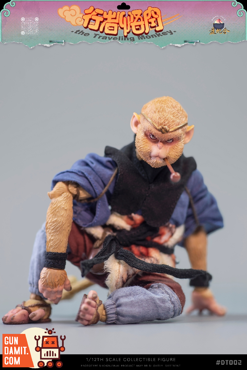 Pantaohui Studio 1/12 The Traveling Monkey view 15 Pantaohui Studio 1/12 The Traveling Monkey view 15