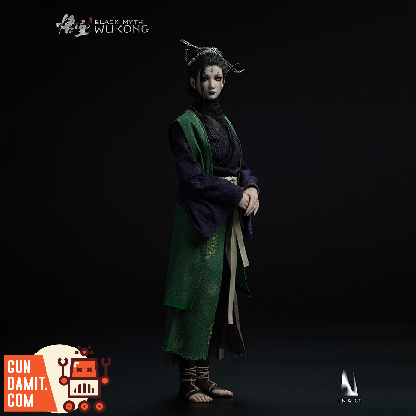 INART MAG027 Black Myth Wukong Fourth Sister view 2 INART MAG027 Black Myth Wukong Fourth Sister view 2