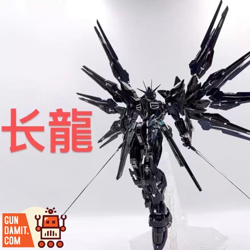 Chang Long MGEX Strike Freedom Gundam Black 1/100 view 4 Chang Long MGEX Strike Freedom Gundam Black 1/100 view 4