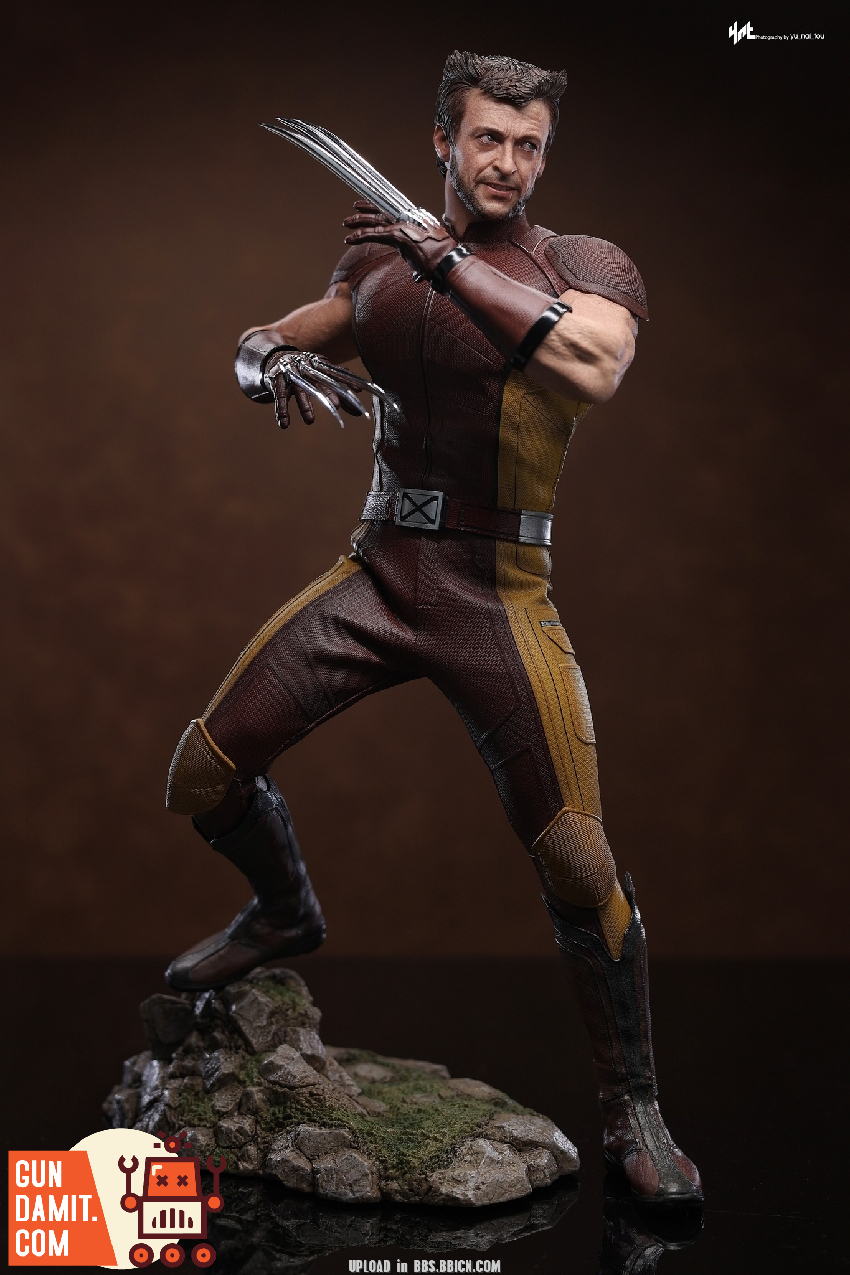 Hot Toys MMS831 Wolverine Classic Brown Suit 1/6 Figure view 25 Hot Toys MMS831 Wolverine Classic Brown Suit 1/6 Figure view 25