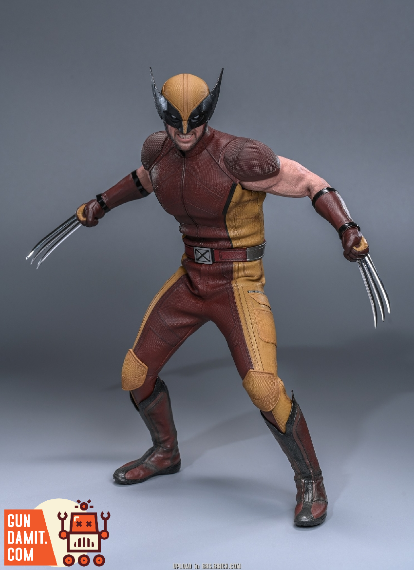 Hot Toys MMS831 Wolverine Classic Brown Suit 1/6 Figure view 20 Hot Toys MMS831 Wolverine Classic Brown Suit 1/6 Figure view 20