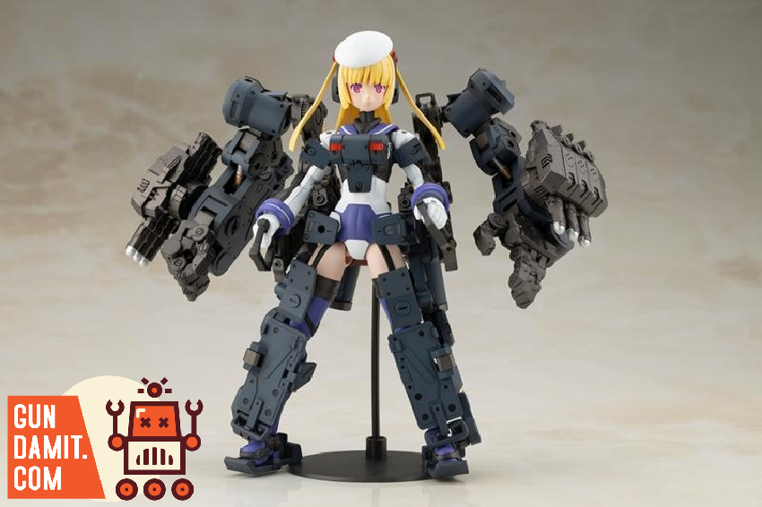 Kotobukiya FG193 Frame Arms Girl Greifen Barracuda Kit view 5 Kotobukiya FG193 Frame Arms Girl Greifen Barracuda Kit view 5