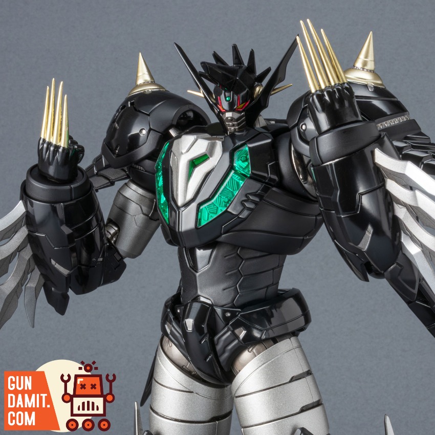 Sentinel Riobot Shin Getter Dragon Black Ver. Action Figure view 6 Sentinel Riobot Shin Getter Dragon Black Ver. Action Figure view 6