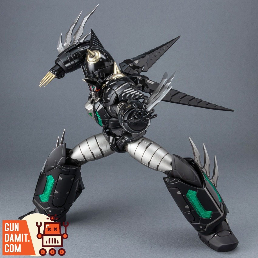 Sentinel Riobot Shin Getter Dragon Black Ver. Action Figure view 5 Sentinel Riobot Shin Getter Dragon Black Ver. Action Figure view 5