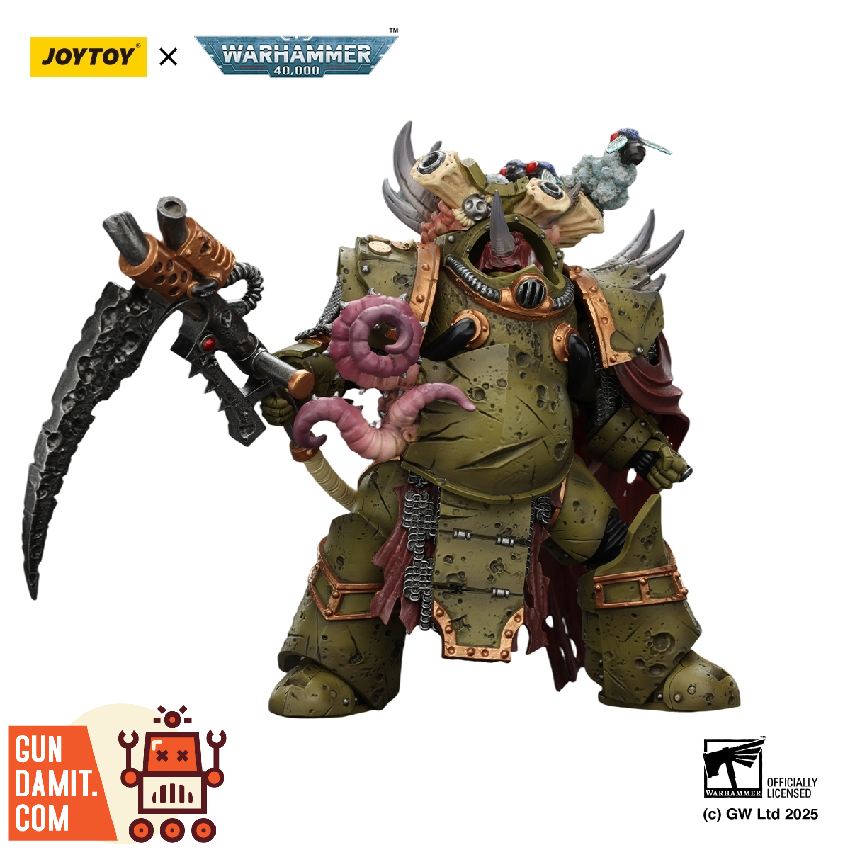 JoyToy JT02595 WH40K Death Guard Deathshroud Terminator 2 view 9 JoyToy JT02595 WH40K Death Guard Deathshroud Terminator 2 view 9