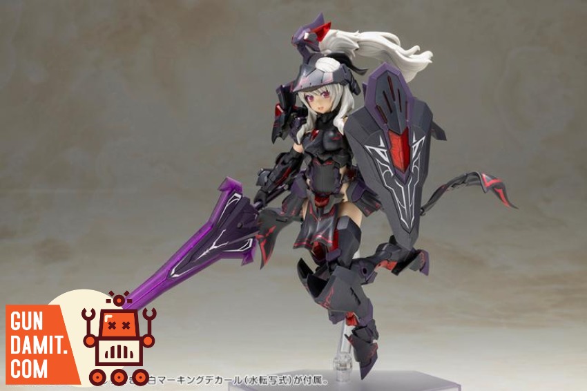 Kotobukiya FG195 Frame Arms Girl Durga II Black Model Kit view 4 Kotobukiya FG195 Frame Arms Girl Durga II Black Model Kit view 4