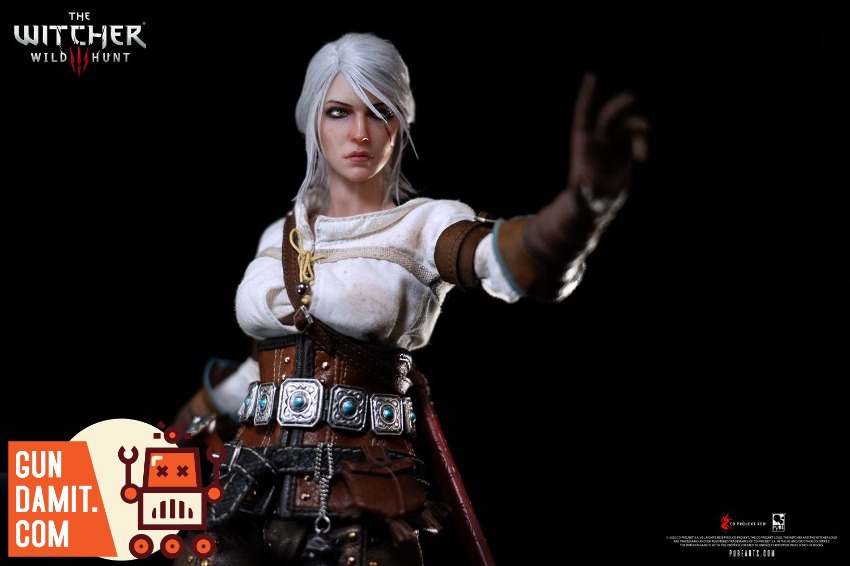 PureArts 1/6 Witcher 3 Wild Hunt Ciri view 42 PureArts 1/6 Witcher 3 Wild Hunt Ciri view 42