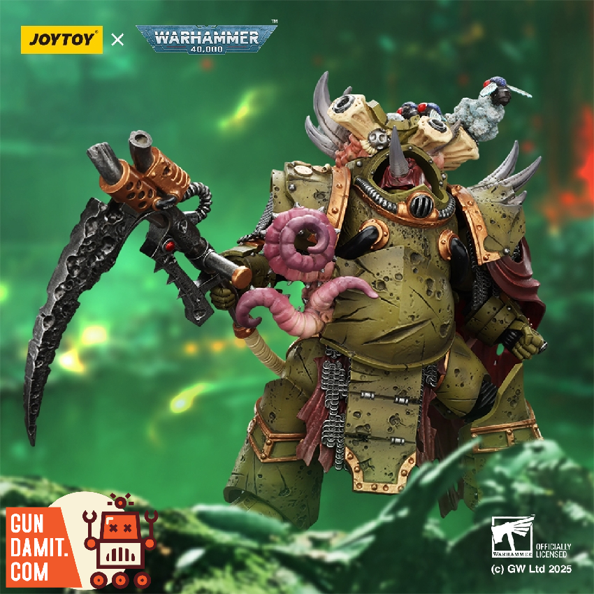 JoyToy JT02595 WH40K Death Guard Deathshroud Terminator 2 view 11 JoyToy JT02595 WH40K Death Guard Deathshroud Terminator 2 view 11