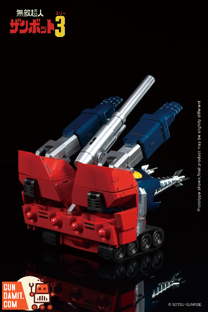 King Arts DFS087 Diecast Invincible Super Man Zambot 3 view 37 King Arts DFS087 Diecast Invincible Super Man Zambot 3 view 37