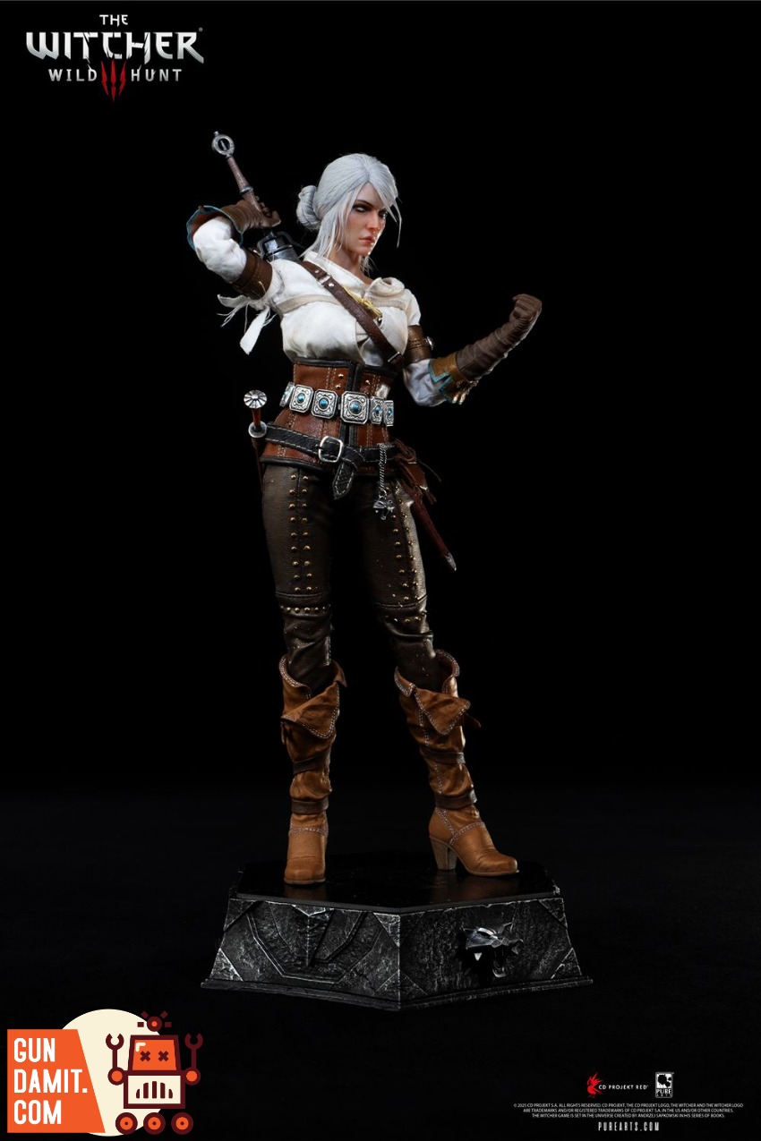 PureArts 1/6 Witcher 3 Wild Hunt Ciri view 40 PureArts 1/6 Witcher 3 Wild Hunt Ciri view 40