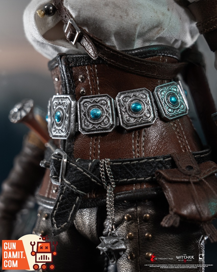PureArts 1/6 Witcher 3 Wild Hunt Ciri view 16 PureArts 1/6 Witcher 3 Wild Hunt Ciri view 16