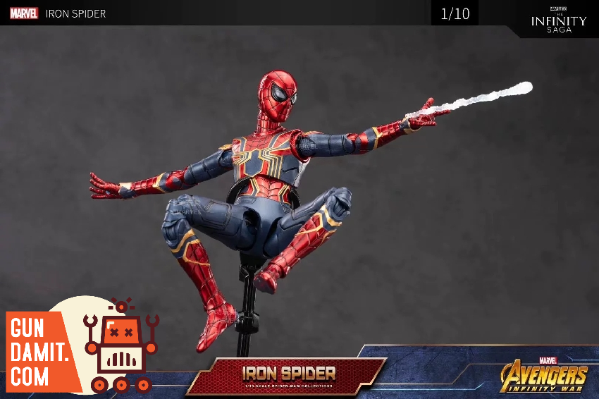 ZT Toys Iron Spider 2.0 Avengers Infinity War view 1 ZT Toys Iron Spider 2.0 Avengers Infinity War view 1