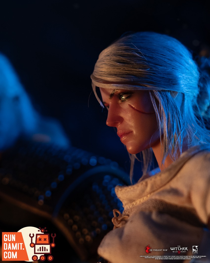 PureArts 1/6 Witcher 3 Wild Hunt Ciri view 23 PureArts 1/6 Witcher 3 Wild Hunt Ciri view 23