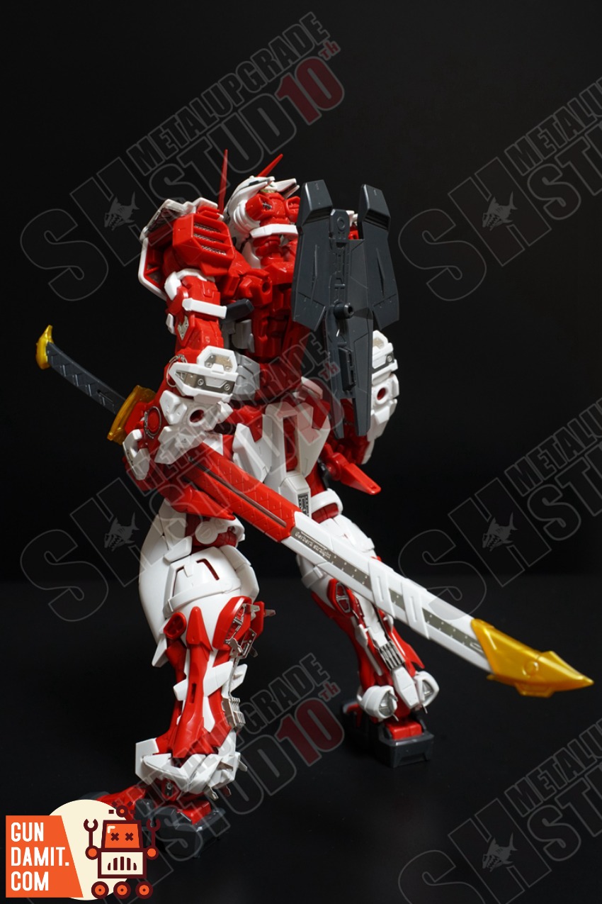 SH Studio MG Gundam Astray Red Frame Etching Parts view 2 SH Studio MG Gundam Astray Red Frame Etching Parts view 2