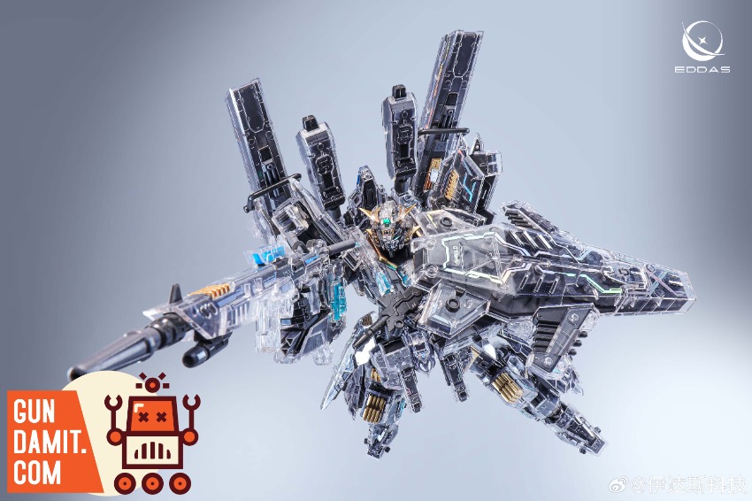 Eddas Technology 1/100 Asgard Mechanical Clear Model Kit view 1 Eddas Technology 1/100 Asgard Mechanical Clear Model Kit view 1