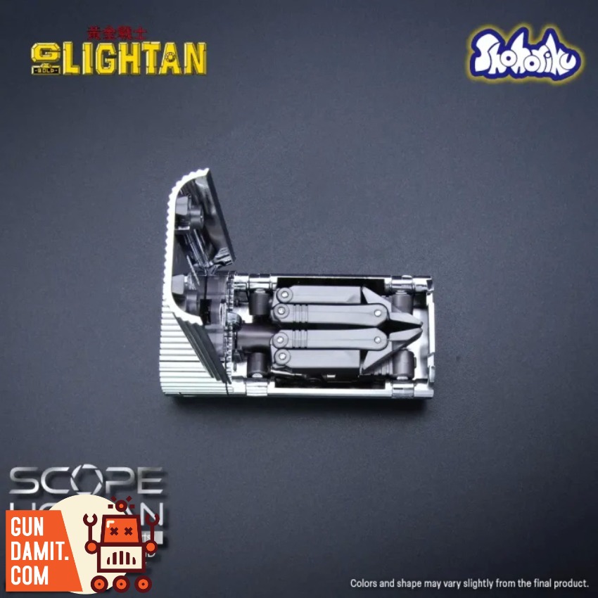 Shohoriku SK0061 Tatsunoko Gold Lightan Lens-man Die-Cast Figure view 13 Shohoriku SK0061 Tatsunoko Gold Lightan Lens-man Die-Cast Figure view 13