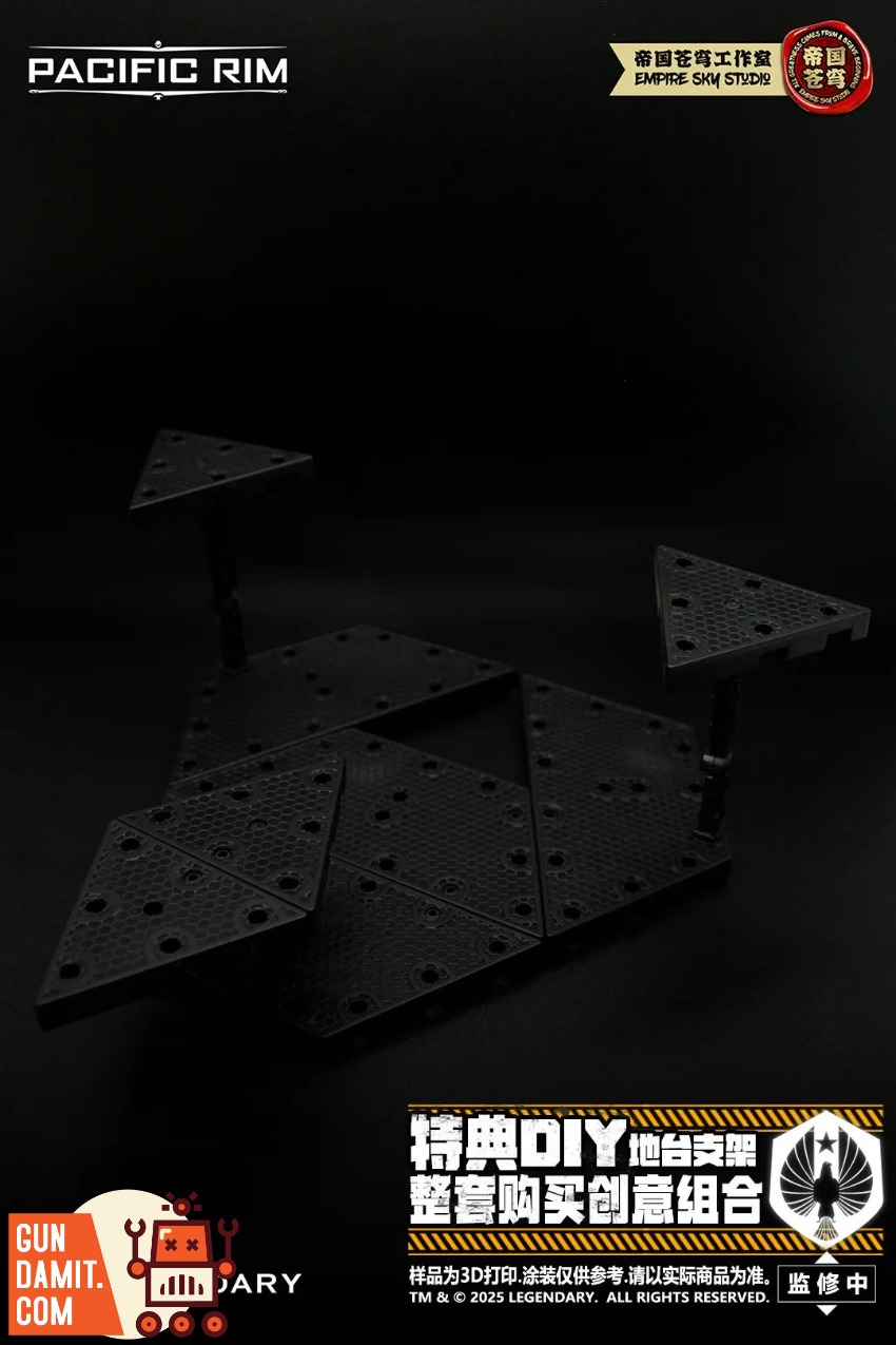Empire Sky Studio Pacific Rim Model Kit Set view 22 Empire Sky Studio Pacific Rim Model Kit Set view 22