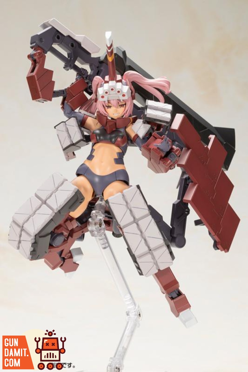 Kotobukiya FG169 Frame Arms Girl Hui Hammer B Model Kit view 3 Kotobukiya FG169 Frame Arms Girl Hui Hammer B Model Kit view 3