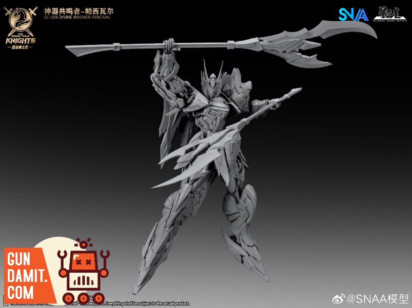 SNAA SC-009 Percival Deluxe Round Table Knights view 107 SNAA SC-009 Percival Deluxe Round Table Knights view 107