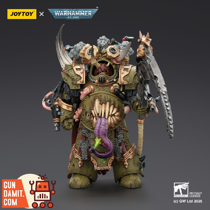 JoyToy JT02571 WH40K Deathshroud Terminator Champion view 1 JoyToy JT02571 WH40K Deathshroud Terminator Champion view 1