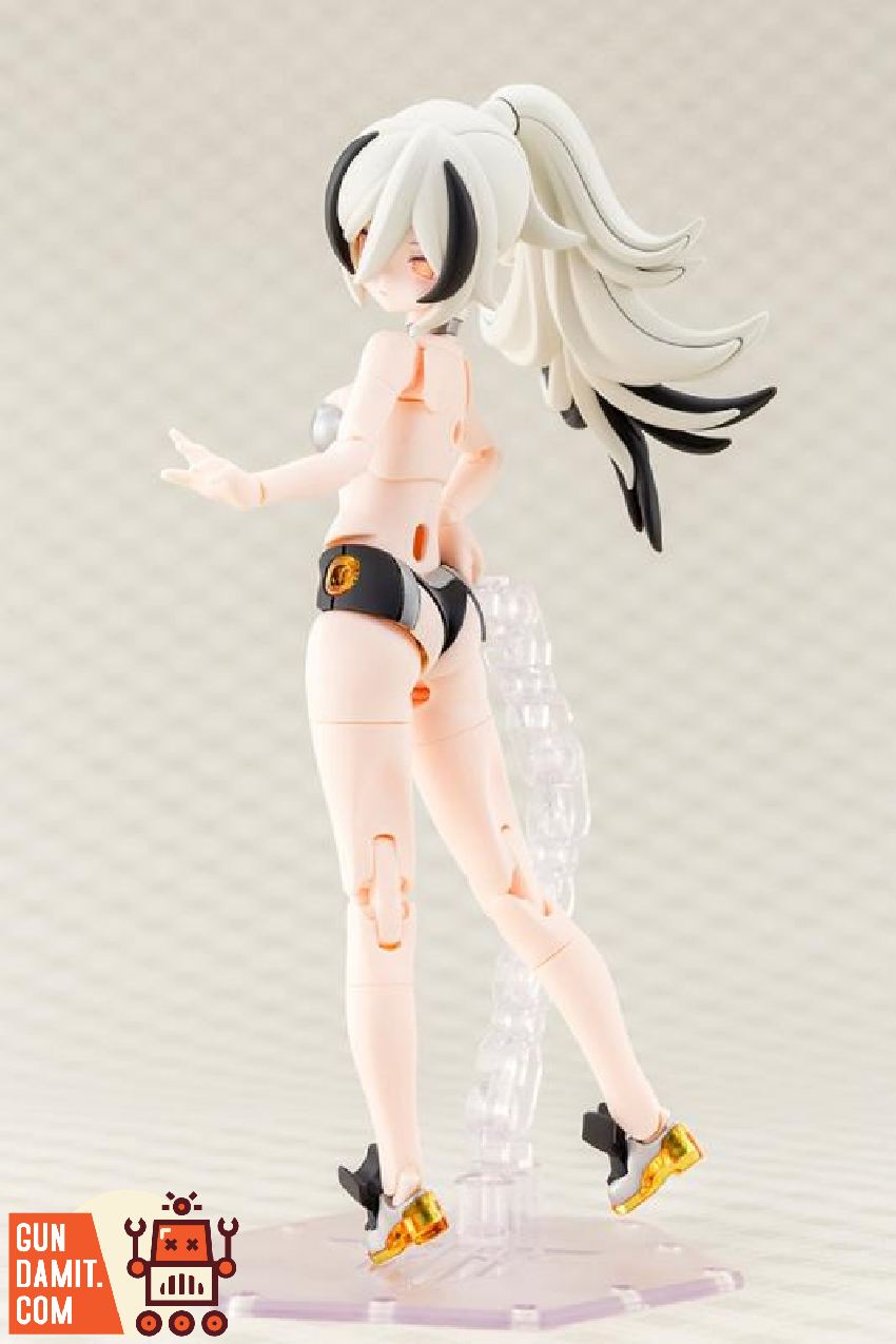 Kotobukiya KP850 Megami Device Puni Mofu Gin Lang Kit view 4 Kotobukiya KP850 Megami Device Puni Mofu Gin Lang Kit view 4