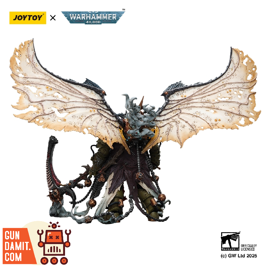 JoyToy JT02564 WH40K Mortarion Daemon Primarch of Nurgle view 7 JoyToy JT02564 WH40K Mortarion Daemon Primarch of Nurgle view 7