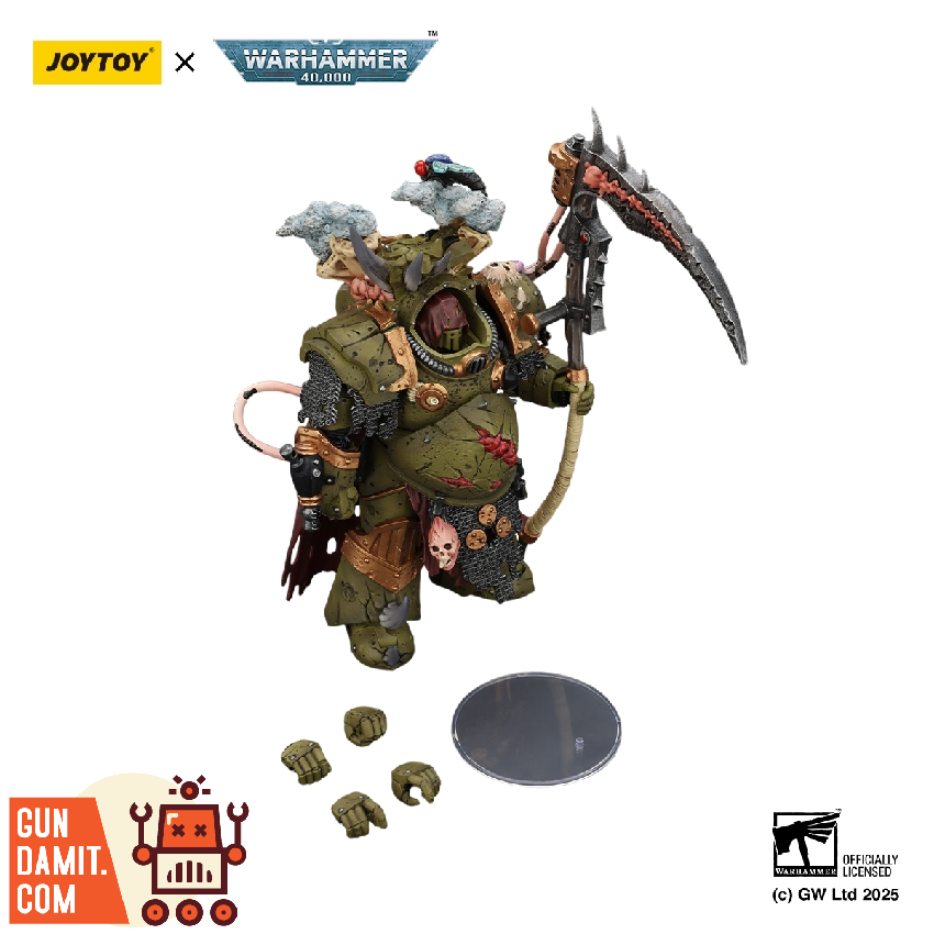JoyToy JT02588 WH40K Death Guard Deathshroud Terminator 1 view 10 JoyToy JT02588 WH40K Death Guard Deathshroud Terminator 1 view 10