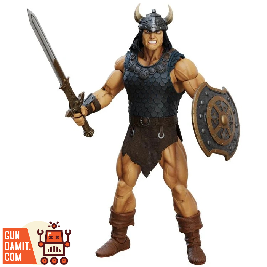 Boss Fight Studio Conan Reaver of the Black Coast view 5 Boss Fight Studio Conan Reaver of the Black Coast view 5