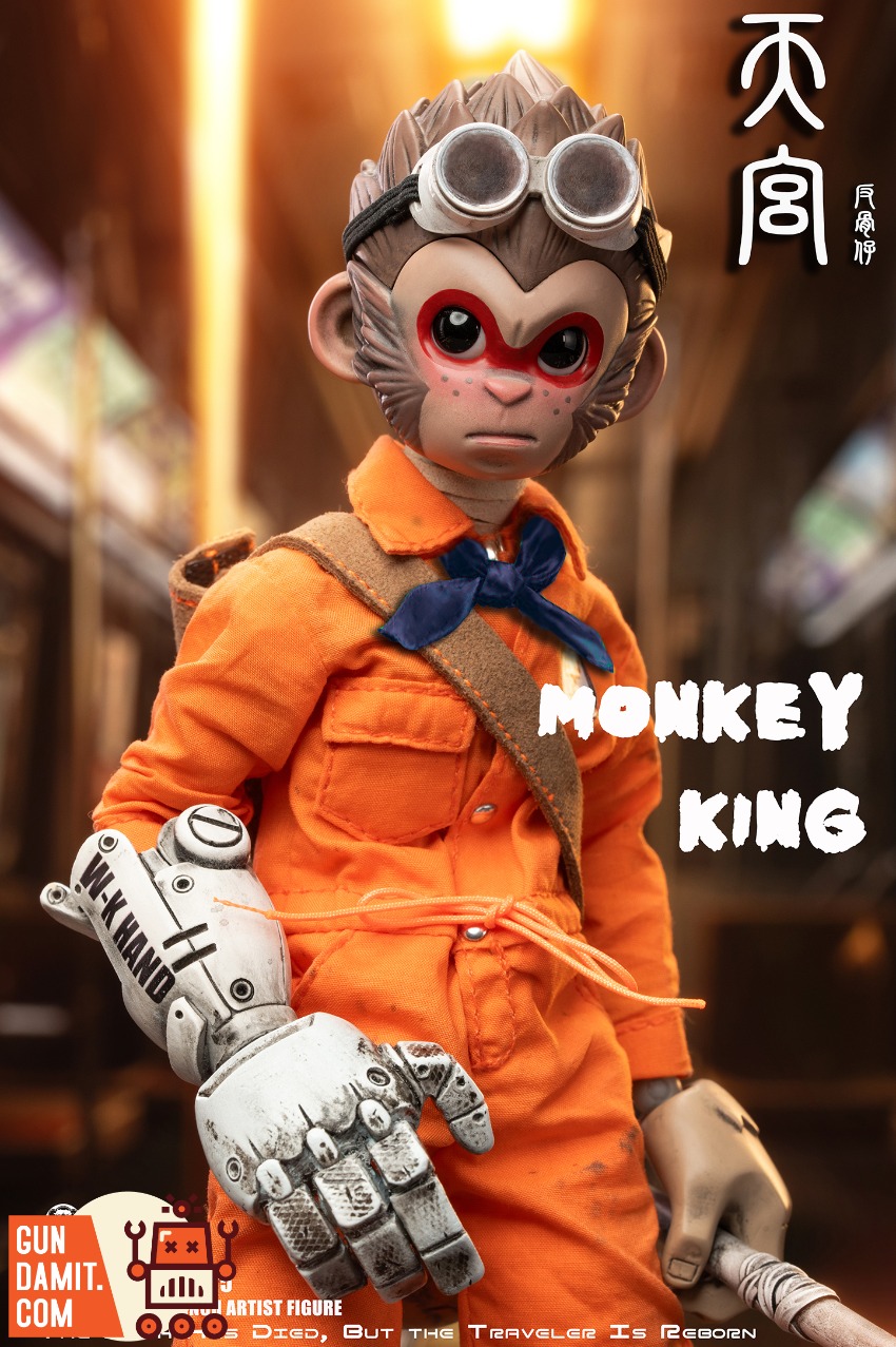 Magic Monkey 1/12 Monkey Sun Broken Era Standard view 14 Magic Monkey 1/12 Monkey Sun Broken Era Standard view 14