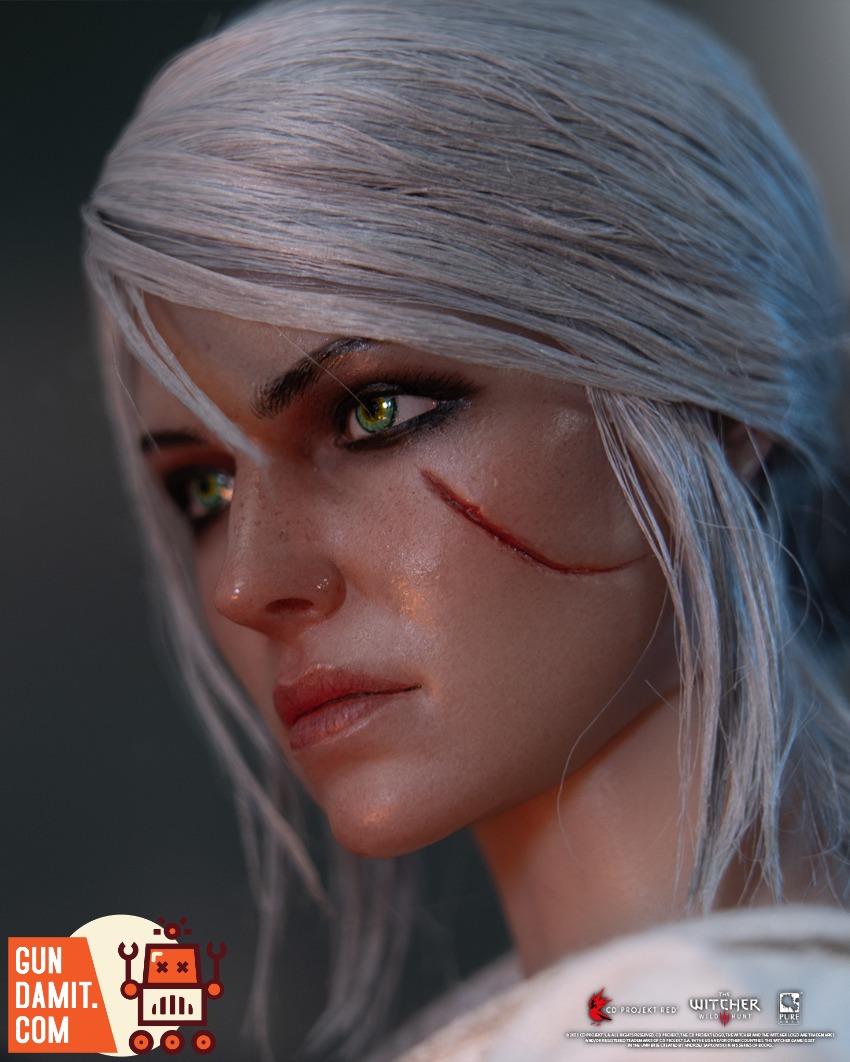 PureArts 1/6 Witcher 3 Wild Hunt Ciri view 20 PureArts 1/6 Witcher 3 Wild Hunt Ciri view 20