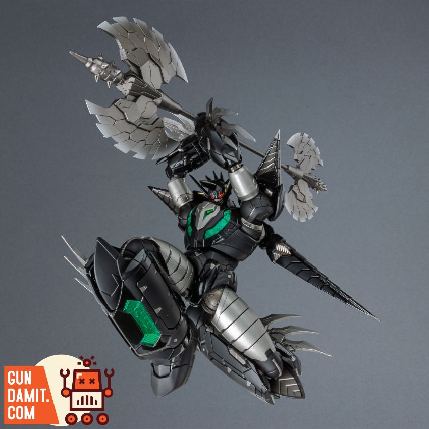 Sentinel Riobot Shin Getter Dragon Black Ver. Action Figure view 11 Sentinel Riobot Shin Getter Dragon Black Ver. Action Figure view 11