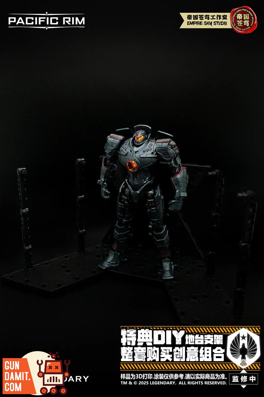Empire Sky Studio Pacific Rim Model Kit Set view 19 Empire Sky Studio Pacific Rim Model Kit Set view 19