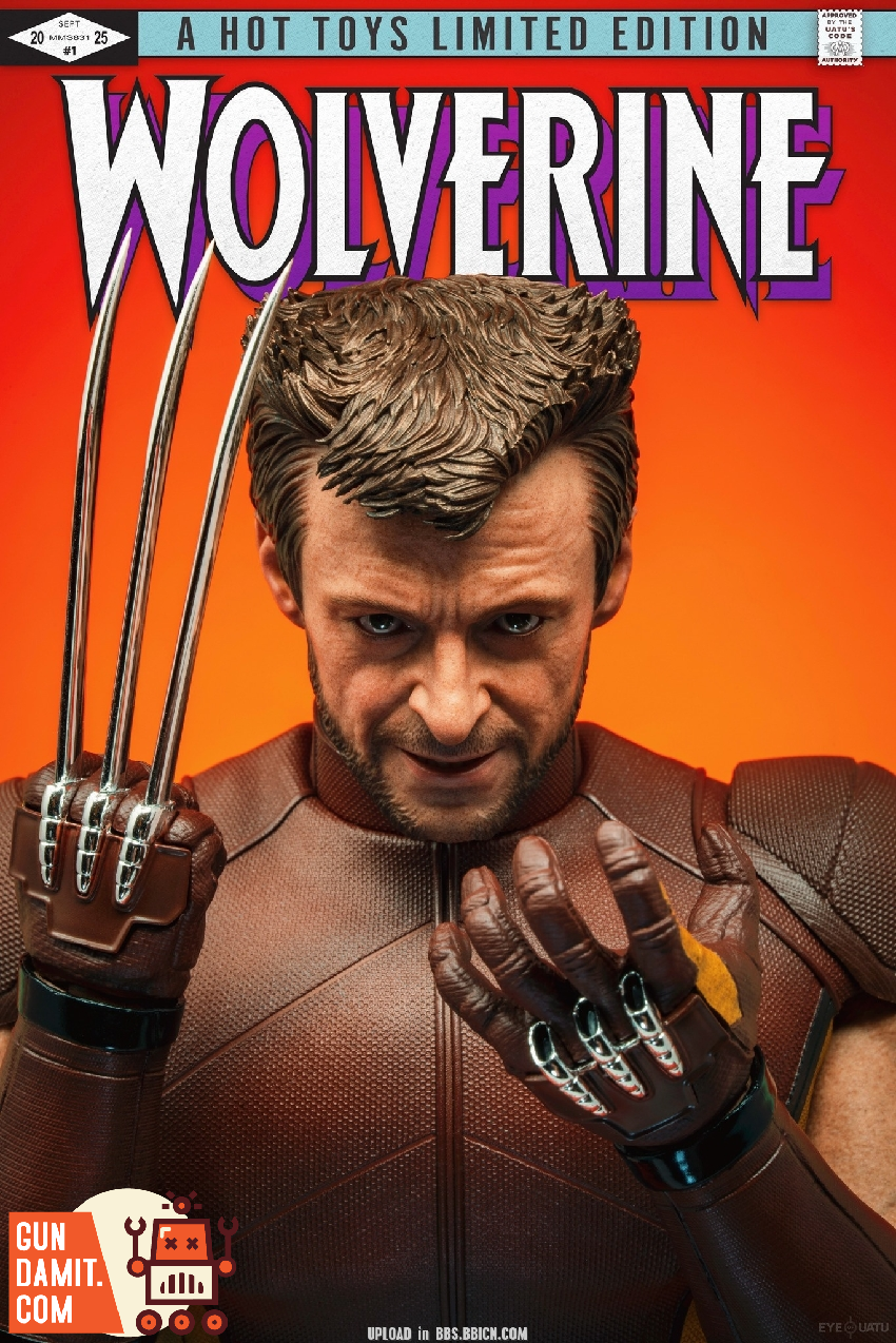 Hot Toys MMS831 Wolverine Classic Brown Suit 1/6 Figure view 43 Hot Toys MMS831 Wolverine Classic Brown Suit 1/6 Figure view 43