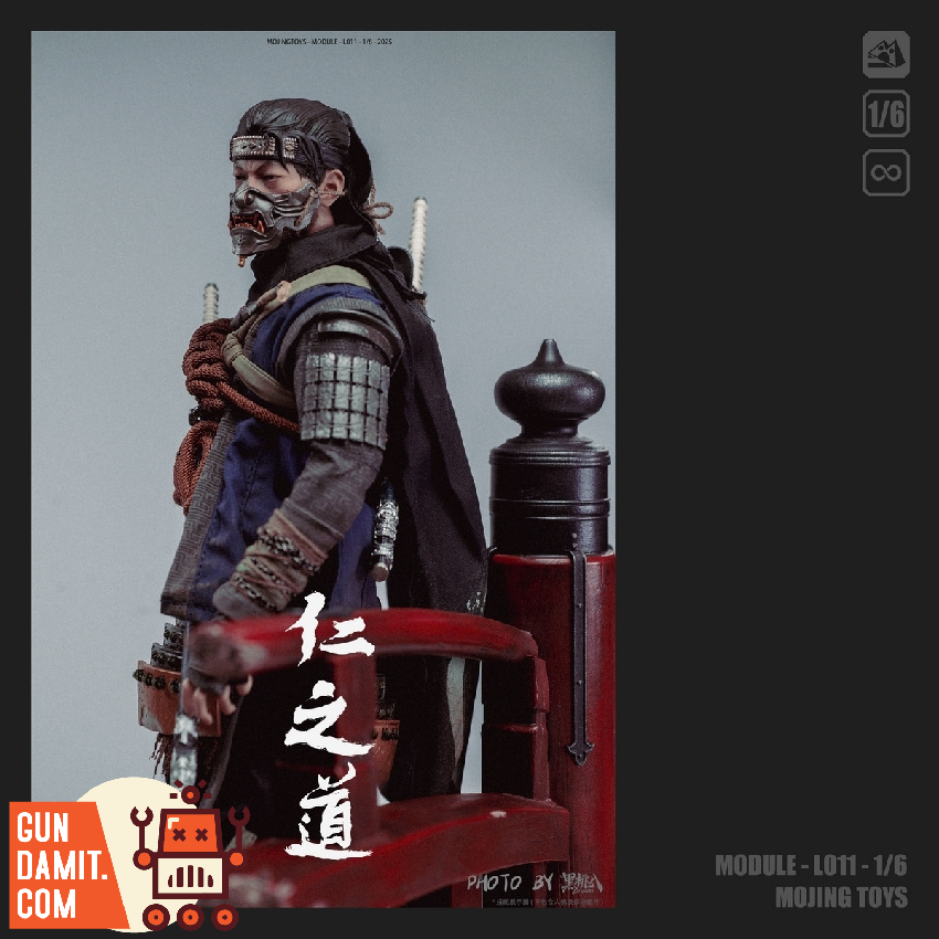 Mojing Toys 1/6 L011C Cuiying Broken Bridge Diorama Base view 12 Mojing Toys 1/6 L011C Cuiying Broken Bridge Diorama Base view 12
