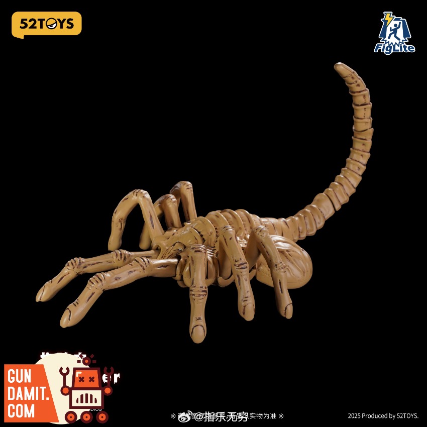 52TOYS Alien Facehugger and Alien Egg Wind-up Toy view 11 52TOYS Alien Facehugger and Alien Egg Wind-up Toy view 11
