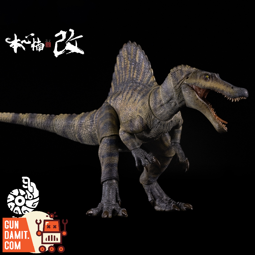 Nanmu Studio Spinosaurus Supplanter 3.0 Green view 3 Nanmu Studio Spinosaurus Supplanter 3.0 Green view 3