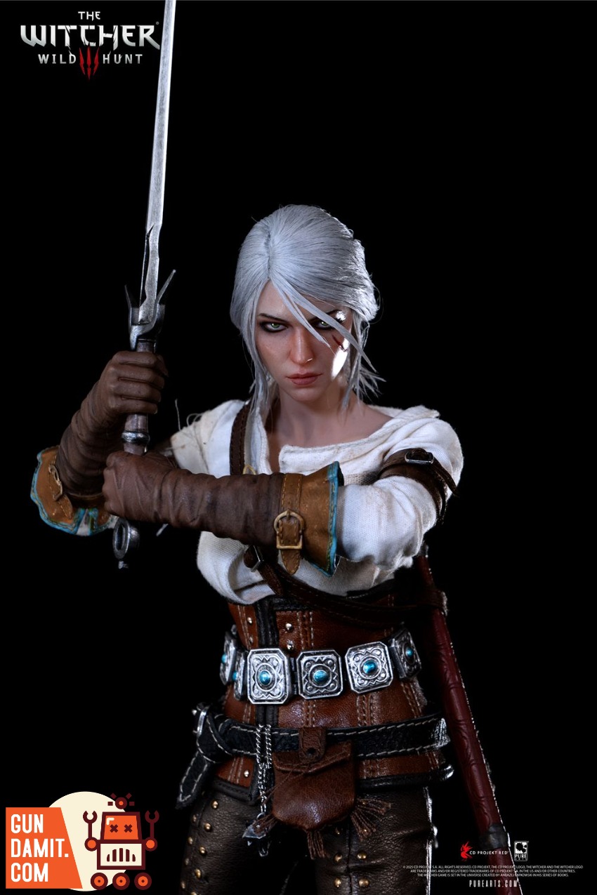 PureArts 1/6 Witcher 3 Wild Hunt Ciri view 44 PureArts 1/6 Witcher 3 Wild Hunt Ciri view 44
