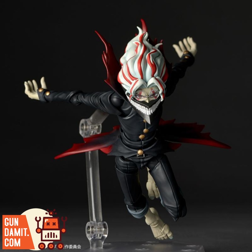 KAIYODO Revoltech Erkalun Transformation Ver Figure view 8 KAIYODO Revoltech Erkalun Transformation Ver Figure view 8