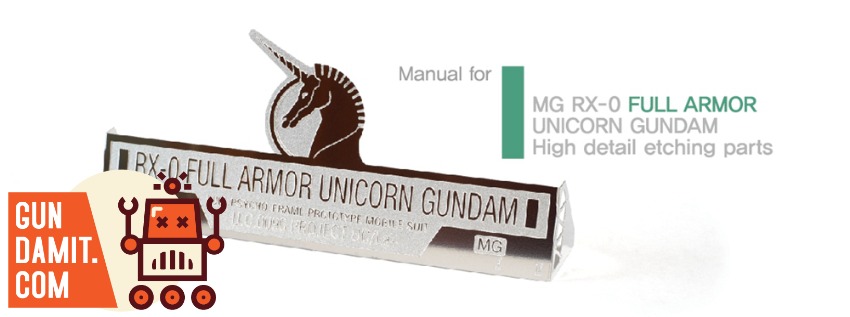 SH Studio MG Full Armor Unicorn Gundam Etching Sheet view 22 SH Studio MG Full Armor Unicorn Gundam Etching Sheet view 22