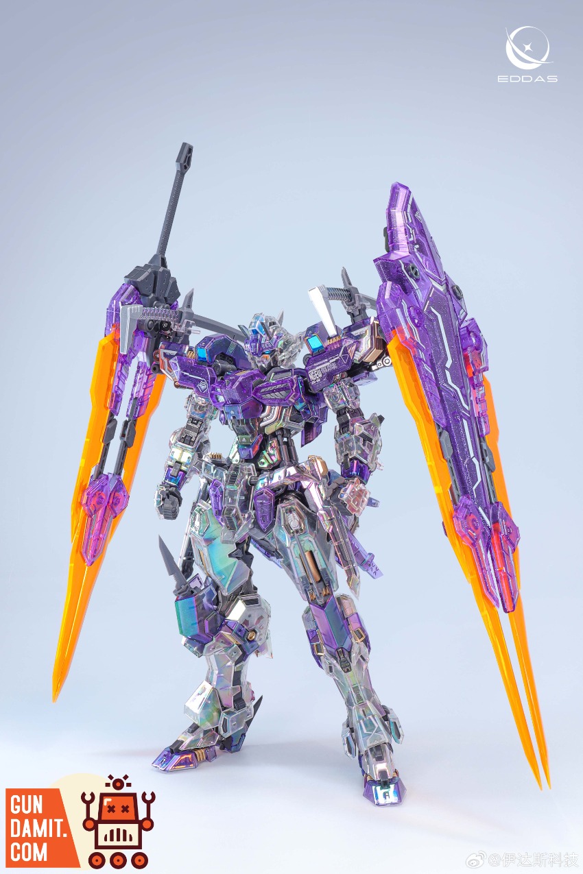 Eddas Technology 1/100 Valkyrie Clear Color Model Kit view 1 Eddas Technology 1/100 Valkyrie Clear Color Model Kit view 1