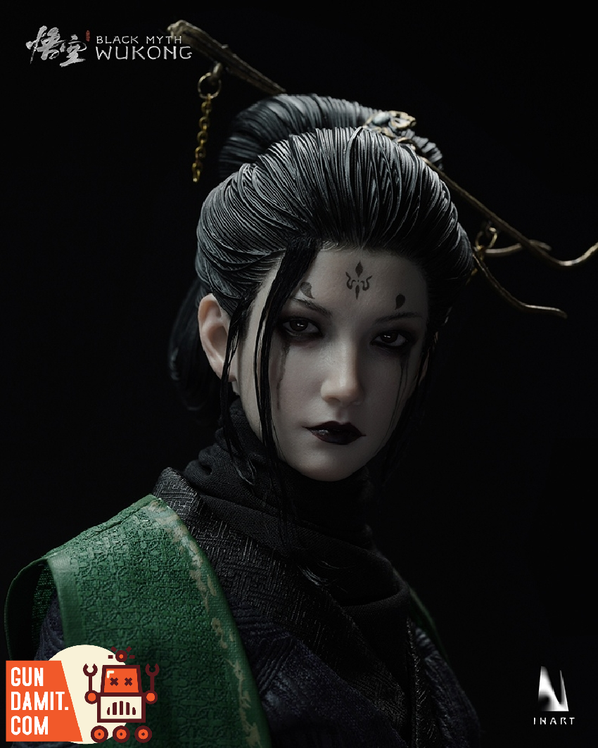 INART MAG027 Black Myth Wukong Fourth Sister view 11 INART MAG027 Black Myth Wukong Fourth Sister view 11
