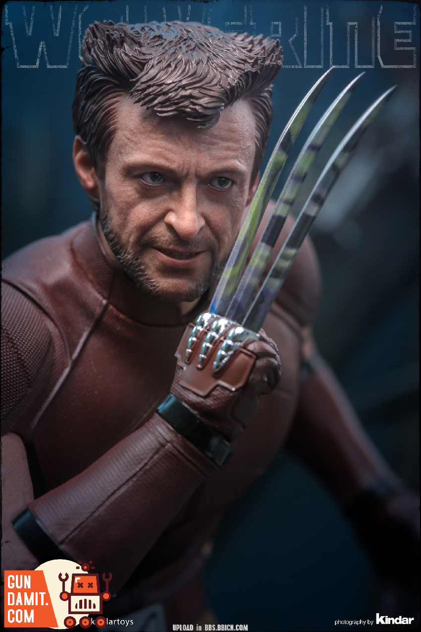 Hot Toys MMS831 Wolverine Classic Brown Suit 1/6 Figure view 31 Hot Toys MMS831 Wolverine Classic Brown Suit 1/6 Figure view 31